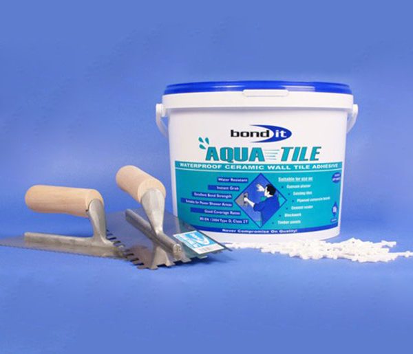 instant grab tile adhesive that can be used as an all-round interior grade ceramic wall tile adhesive