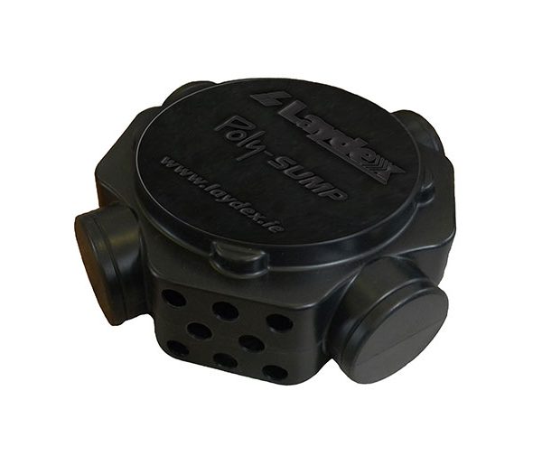 Lightweight, Durable and Easily Installed Radon Sump