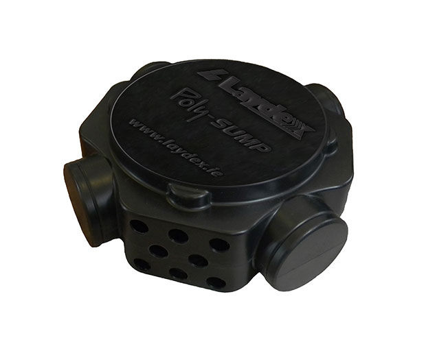 Lightweight, Durable and Easily Installed Radon Sump