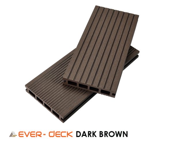 Teranna Composite Decking Ever-Deck Dark Brown