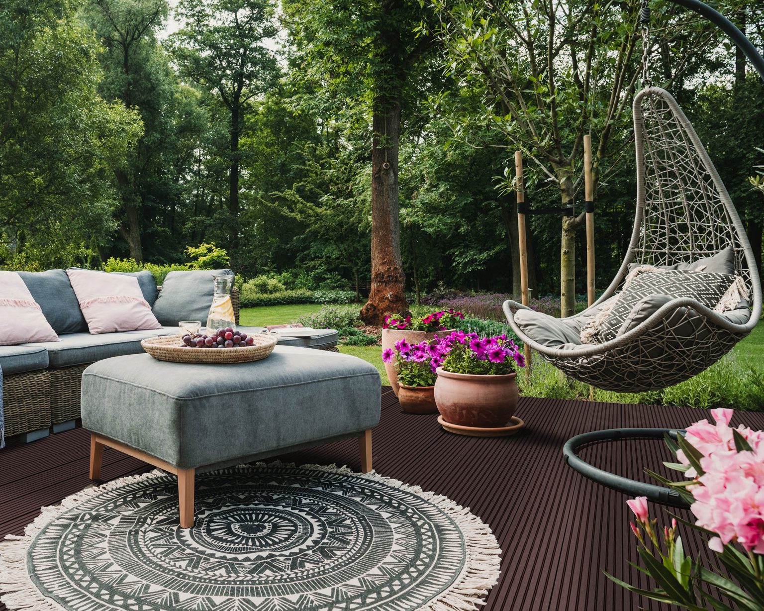 Teranna Composite Decking Boards Reversible EverDeck Laydex