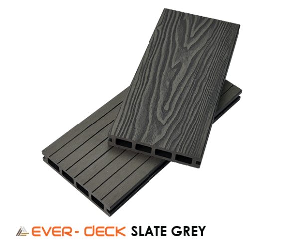 Teranna Composite Decking Ever-Deck - Slate Grey