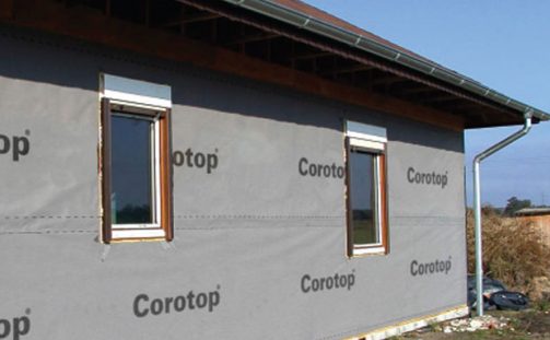 Corotop® Roof Underlay – Breather Membranes for Pitched Roofs