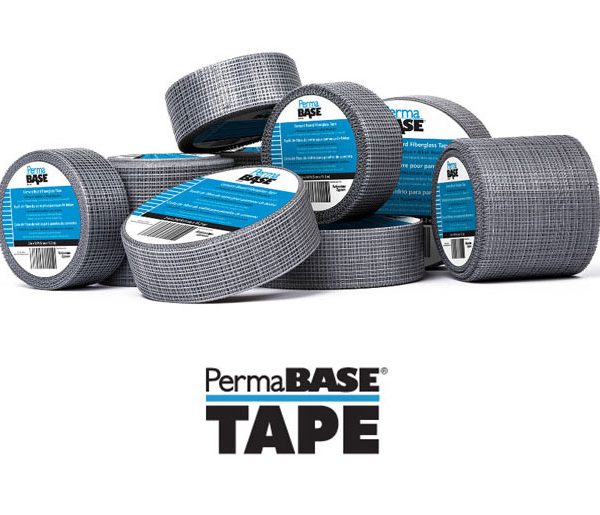 PermaBase tape is an alkali resistant fiberglass tape.