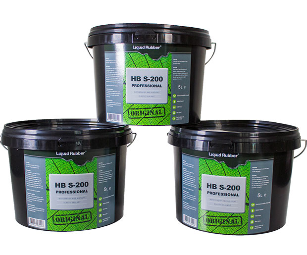 liquid rubber sealant hbs 200, 5kg