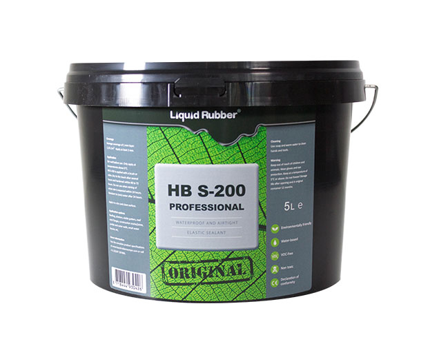liquid rubber sealant hbs 200