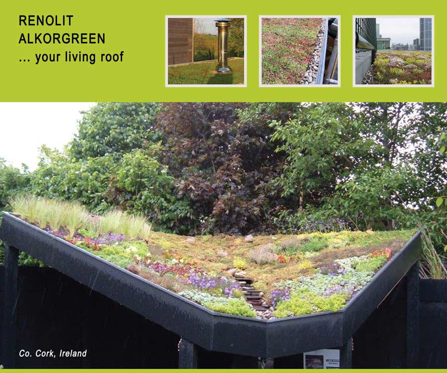 Alkorgreen Green Roof featured in Architecture Ireland Magazine