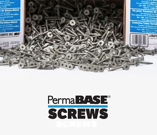PermaBase® Screws