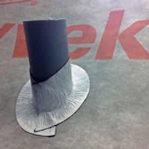 Optimise airtightness and seal awkward areas with new Tyvek® FlexWrap EZ tape