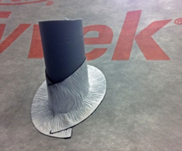 Optimise airtightness and seal awkward areas with new Tyvek® FlexWrap EZ tape