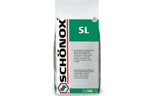 Schonox SL: Feather Finish Floor Compound