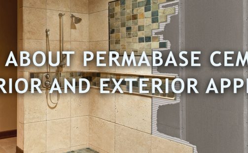 Continuous Insulation with PermaBase Cement Board