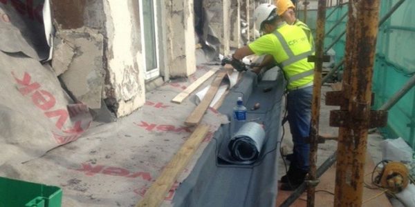 The Shelbourne Hotel Gutter Re-Lining