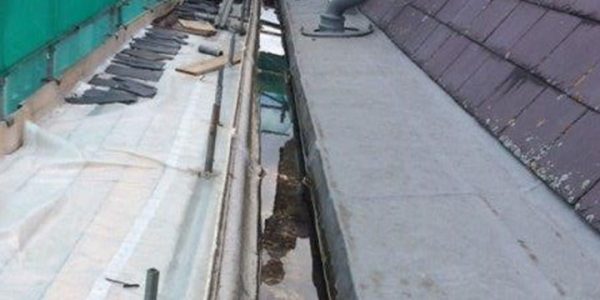 The Shelbourne Hotel Gutter Re-Lining