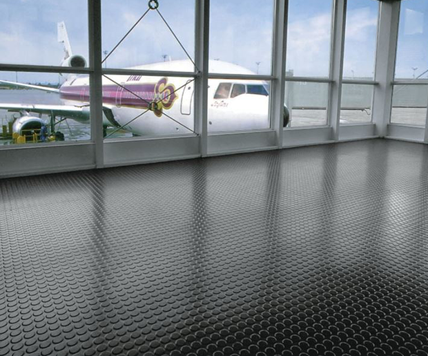 REMP Rubber Flooring Airport