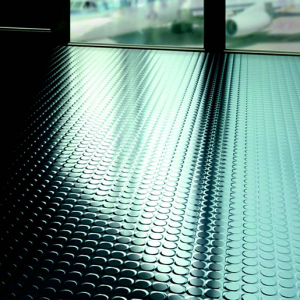 REMP Rubber Flooring Black - Laydex provide 5 key advantages of rubber floors in a commercial sector