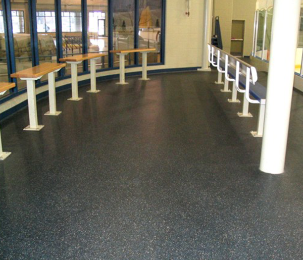 remp rubber flooring type studway - Laydex provide 5 key advantages of rubber floors in a commercial sector