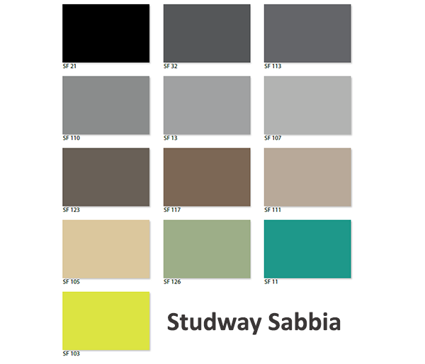 Studway Sabbia colors 1