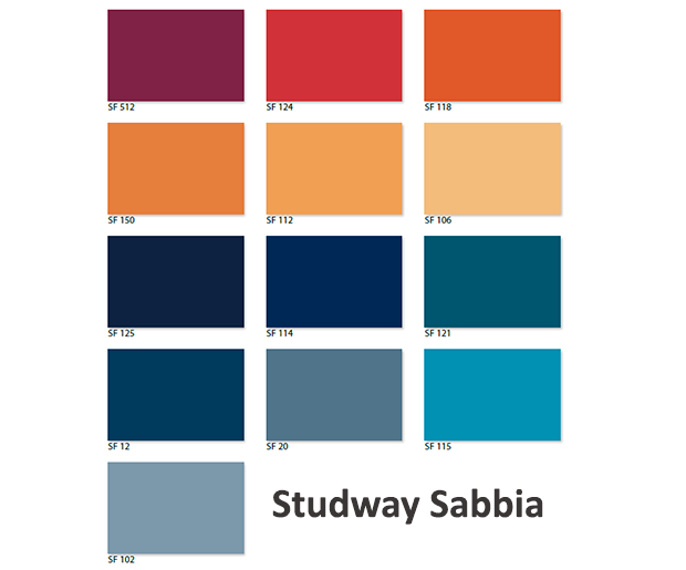 Studway Sabbia colors 2