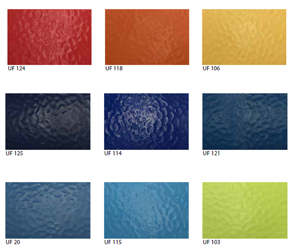 REMP Unifloor Color Range
