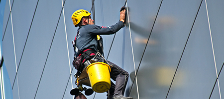 Cleaning Roof