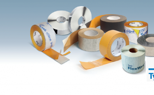 Powerful Seals with Tyvek® Tapes and Sealing