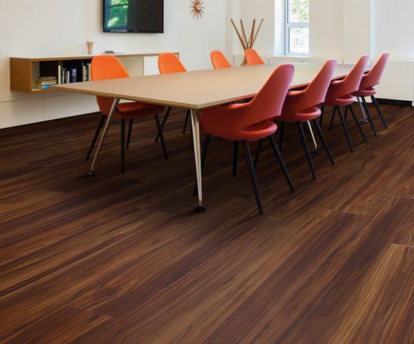 Design Floors Imperial with Wooden Look installed in Board Room