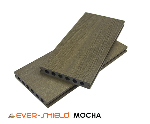 Teranna Composite Decking Ever-Shield - Timber Effect - Mocha