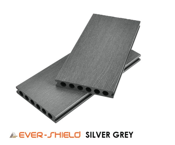 Teranna Composite Decking Ever-Shield - Timber Effect - Silver Grey