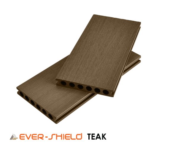 Teranna Composite Decking Ever-Shield - Timber Effect - Teak