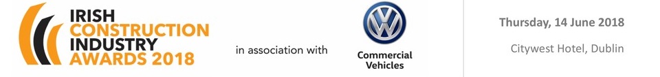 the Irish Construction Industry Awards has established itself as the premier event in Ireland for benchmarking excellence in the construction industry in Ireland. with date and location