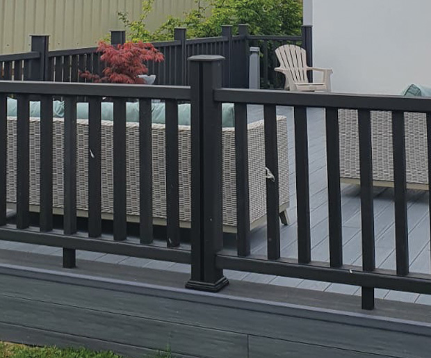 Teranna Composite Decking Railing & Posts Laydex Ireland