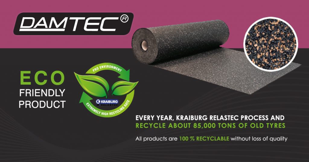 DAMTEC Eco Sound Insulation 