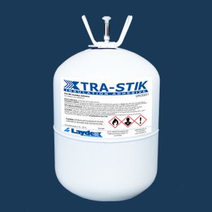XTRA Stik Insulation Adhesive for professional use in roofing