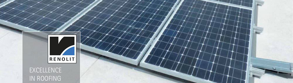 Renolit Alkorsolar Solar Systems Laydex Building Supplies have outlined 3 key reasons why the installation of flat roof solar systems has recently increased in popularity