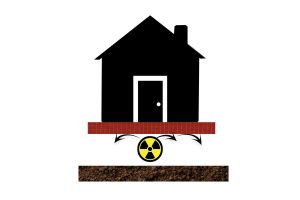 ground gas resistant memtech radon barrier