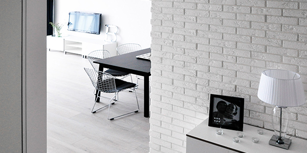 Interior Design Ideas to Make Your Home Feel Modern and Fresh stegu white brick