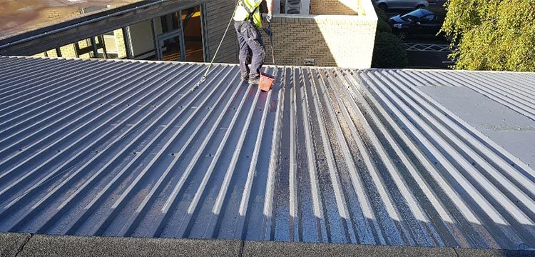 UCC Cork, Roofing Refurbishment – Liquiflex-Pro