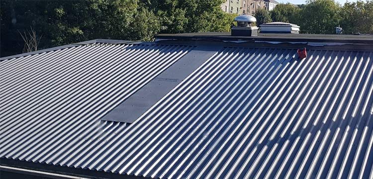 UCC Cork Roofing Refurbishment - Liquiflex-Pro | Laydex