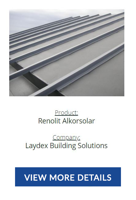 ICE Awards - Renolit Alkorsolar - Construction Product Innovation