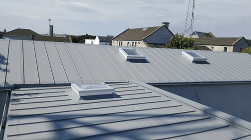 Castlebar Garda Station – Alkorplan Roof