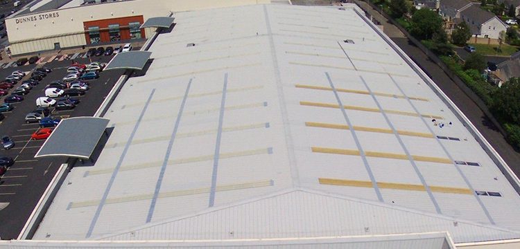 Commercial Building – Liquiflex-Pro Roofing Refurb