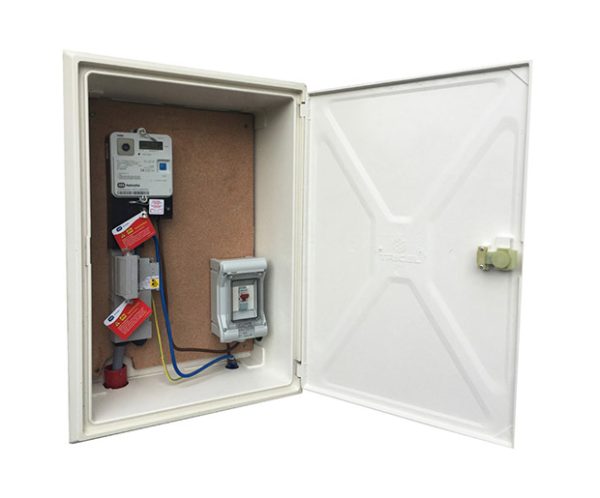 Recessed ESB Electric Meter Box - Paintable & Easy to Clean