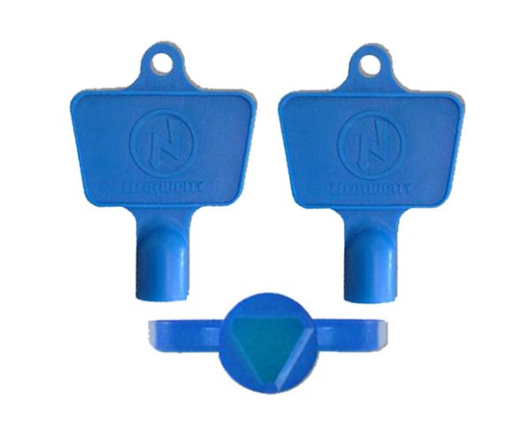ESB Spare Meter Box Keys - Compatible with Most ESB Meter Boxes