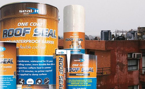 One Coat Roof Sealant That Will Also Help You Reduce Energy Costs