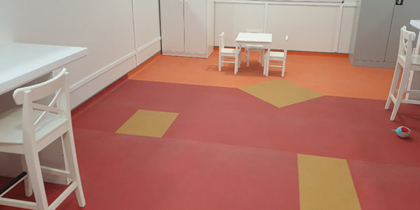 Commercial Vinyl Flooring Project, Allied Carpets Vinyl Flooring