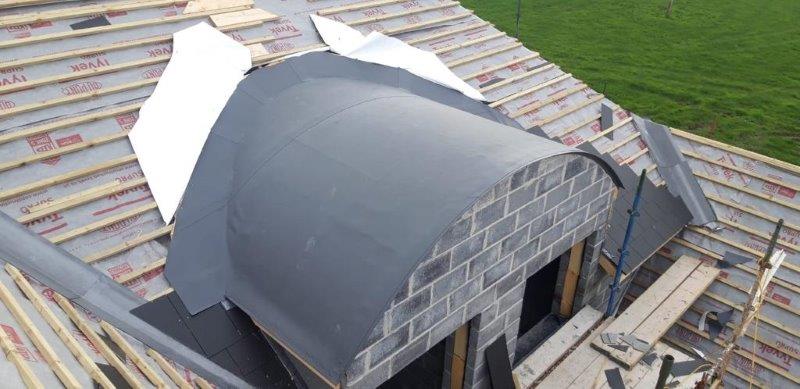 PVC Dormer Roof vs. Zinc Roof Material