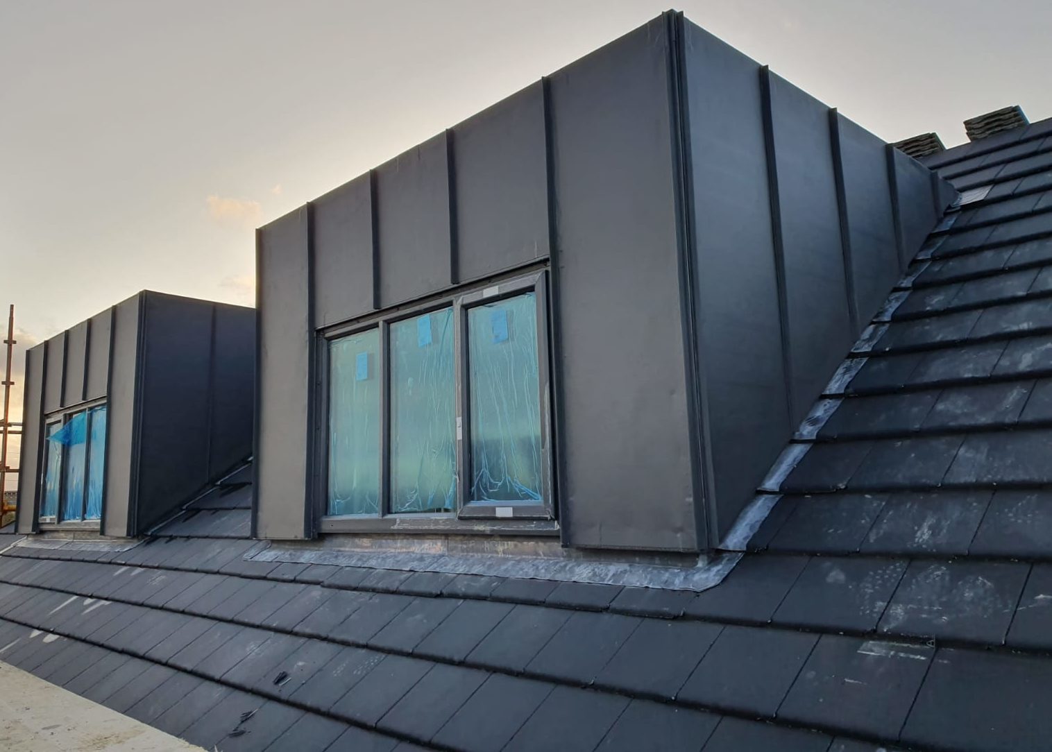 PVC Dormer Roof - The Perfect & Cost Effective Solution to Zinc | Laydex