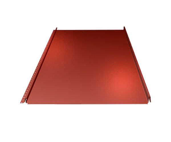 Lindab SRP25 Seam Roof Profile - High Quality Zinc Roofing