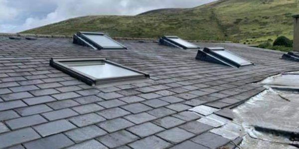 Alkorplan F Roof Refurbishment – Co. Wicklow